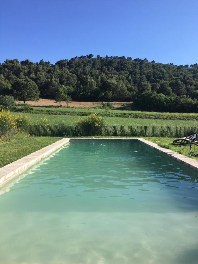 Gite Sud Luberon Grambois Extérieur photo