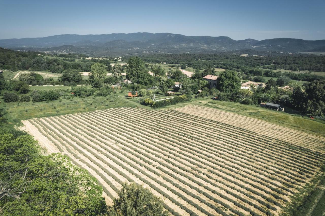 Gite Sud Luberon Grambois Extérieur photo