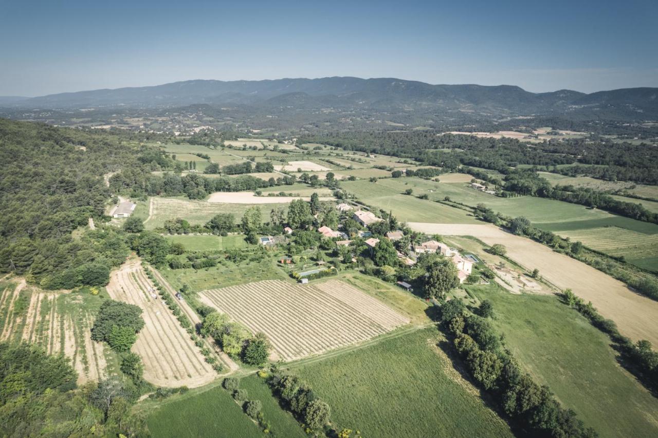 Gite Sud Luberon Grambois Extérieur photo