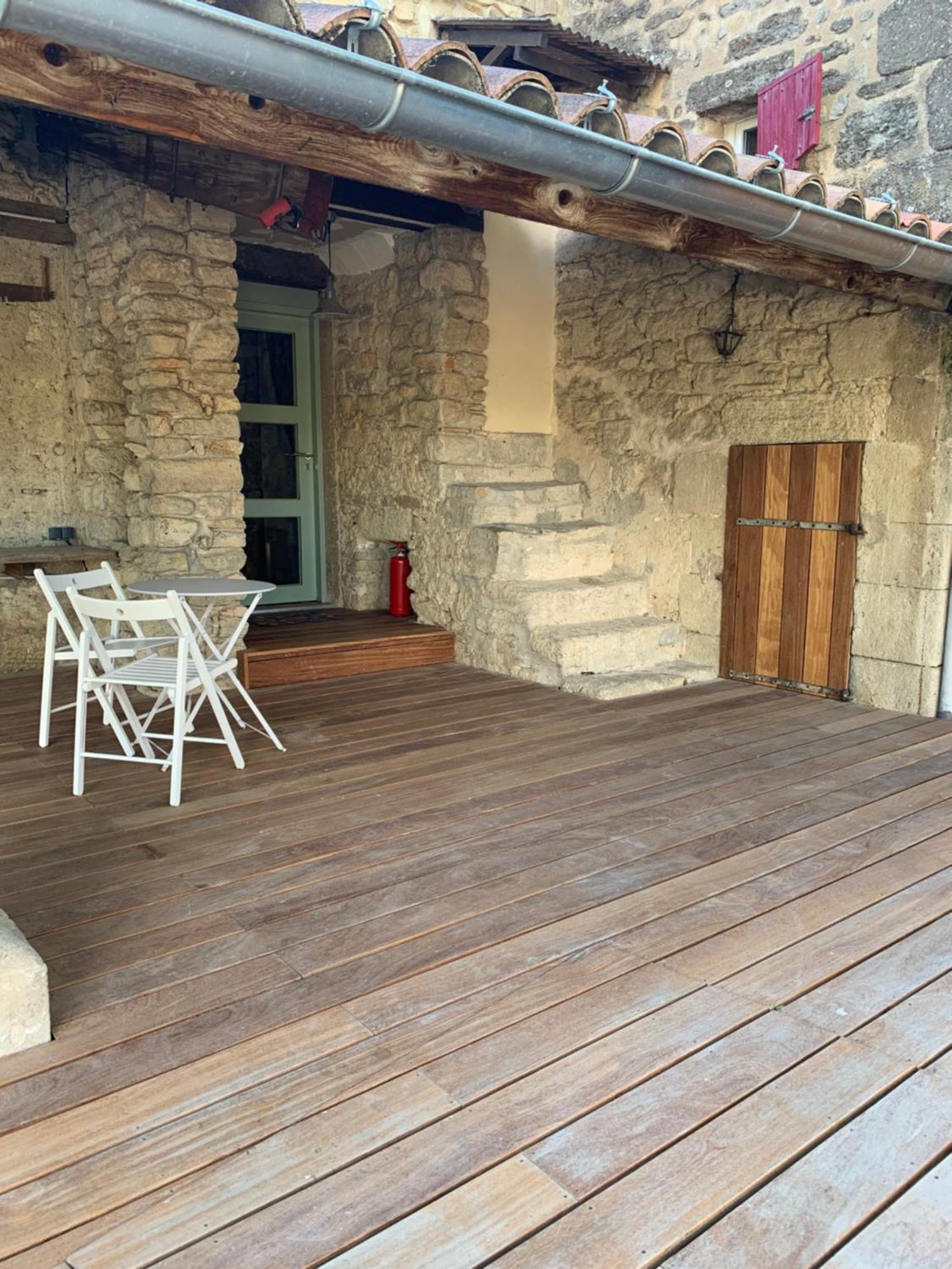 Gite Sud Luberon Grambois Extérieur photo